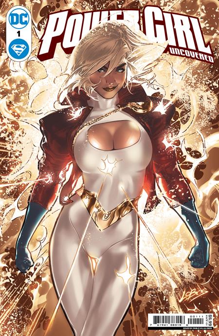 POWER GIRL UNCOVERED #1 (2024)