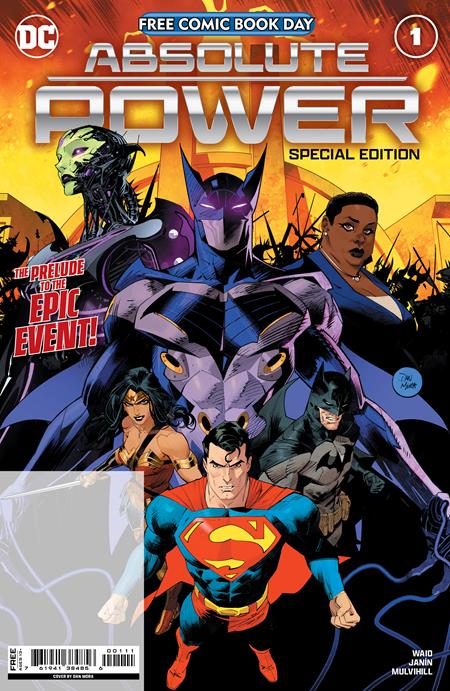  2024 FCBD ABSOLUTE POWER SPECIAL EDITION (2024)- Default Title- DC COMICS- Coinz Comics 