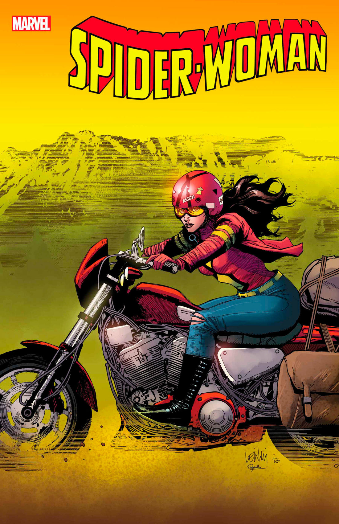  SPIDER-WOMAN #6 (2024)- CVR (MAIN) Leinil Yu, CVR BELEN ORTEGA VAMPIRE VAR, CVR 1:25 RICKIE YAGAWA VAR- MARVEL- Coinz Comics 