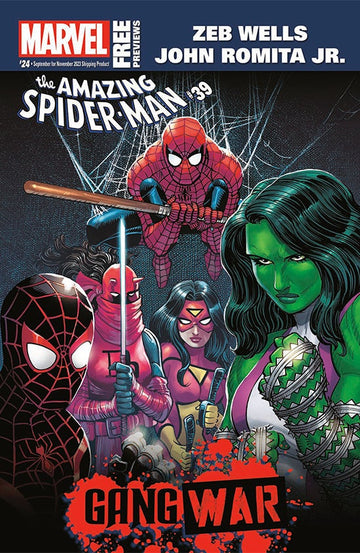 Marvel September 2023 Catalog