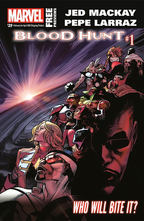 Marvel Journal February Marvel February 2024 Catalog