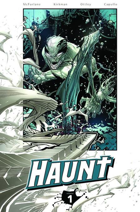 Haunt Vol 01 [TPB] R. Ottley, T. McFarlane Cvr (2010)