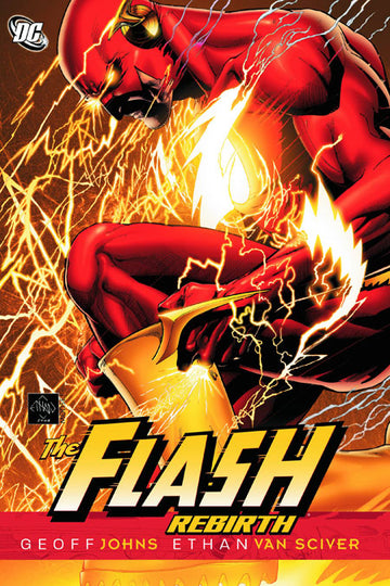 Flash Rebirth [TPB] E. Van Sciver Cvr (2011)