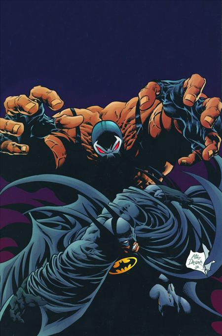 Batman Knightfall New Edition Vol 01 [TPB] Deodato, Mike Cvr (2012)