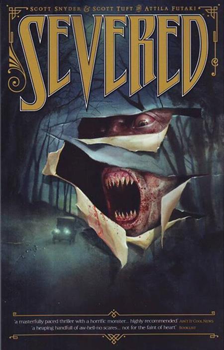 Severed [TPB] A. Futaki Cvr (2013)