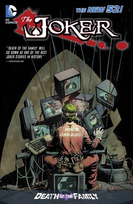 Joker Death Of The Family (N52) [TPB] Capullo, Greg Cvr (2014)