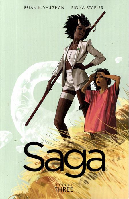 Saga Vol 03 [TPB] F. Staples Cvr (2014)