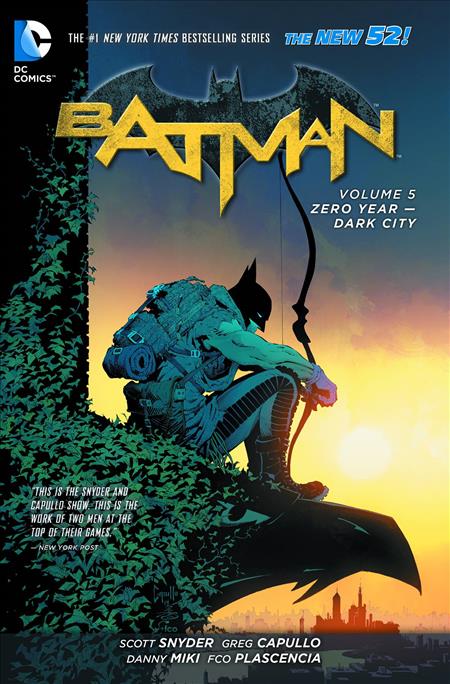 Batman Vol 05 Zero Year Dark City (N52) [TPB] Capullo, Greg Cvr (2015)