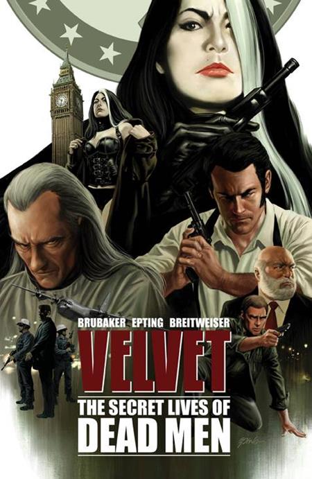 Velvet Vol 02 The Secret Lives Of Dead Men S. Epting Cvr (2015)