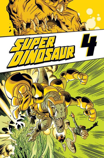 Super Dinosaur Vol 04 [TPB] J. Howard & C. Rathburn Cvr (2015)