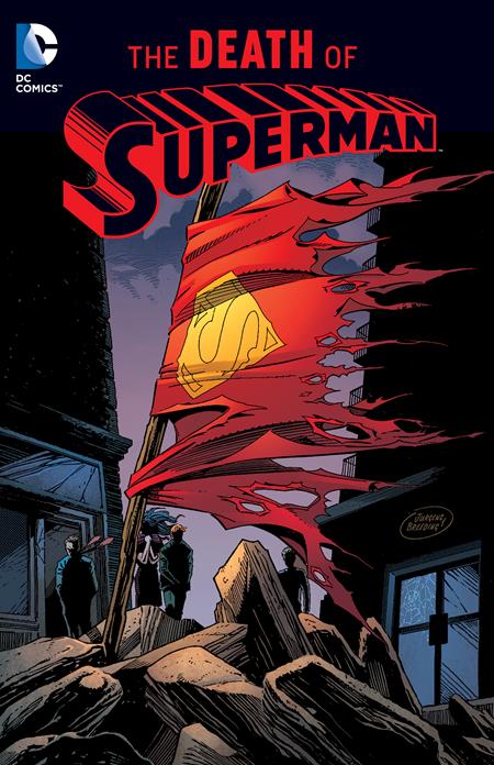 Superman The Death Of Superman New Ed [TPB] D. Jurgens, B. Breeding Cvr (2016)