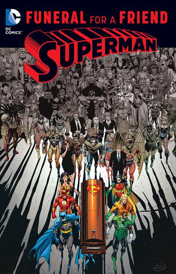 Superman Funeral For A Friend [TPB] D. Jurgens, B. Breeding Cvr (2016)