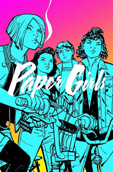 Paper Girls Vol 01 [TPB] Chiang, Cliff Cvr (2016)