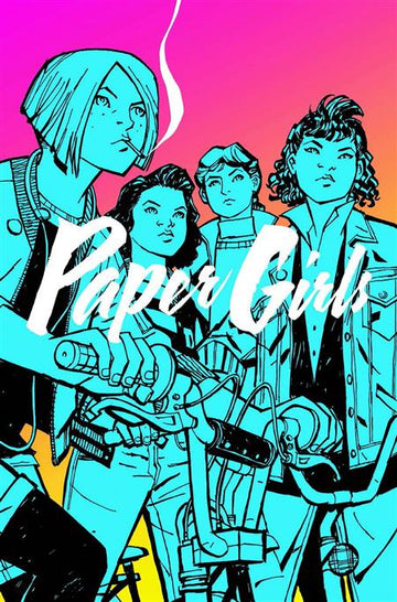 Paper Girls Vol 01 [TPB] Chiang, Cliff Cvr (2016)