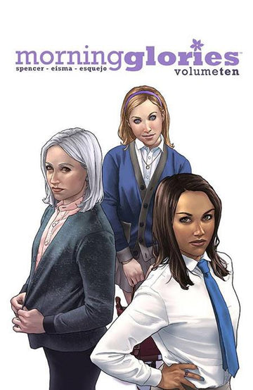 Morning Glories Vol 10 Expulsion [TPB] R. Esquejo Cvr (2017)