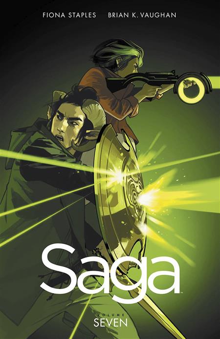 Saga Vol 07 [TPB] Staples, Fiona Cvr (2017)