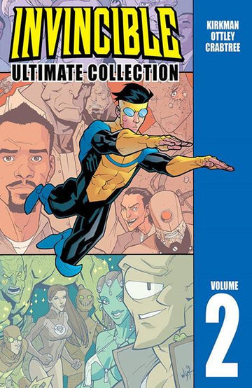 Invincible Vol 02 Ultimate Coll (New Ptg) [HC]