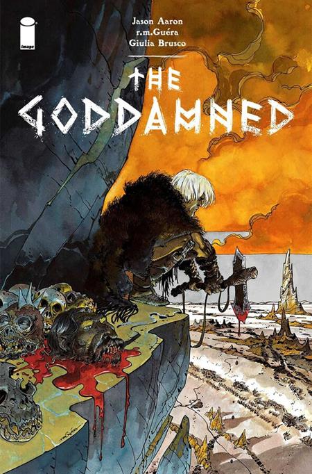 Goddamned Vol 01 The Flood [TPB] R. M. Guera Cvr (2017)