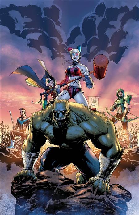 Dark Nights Metal The Resistance [TPB] Portacio, Whilce Cvr (2018)