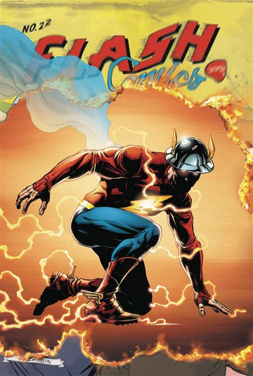 Flash Rebirth Dlx Coll Book 02 [HC] Fabok, Jason Cvr (2018)