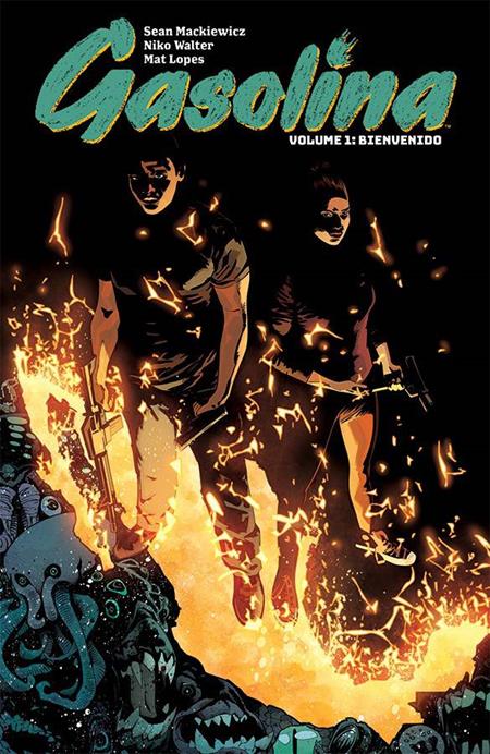 Gasolina Vol 01 [TPB] N. Walter Cvr (2018)