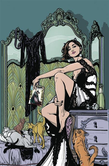 Catwoman Vol 01 Copycats [TPB] Jones, Joëlle Cvr (2019)