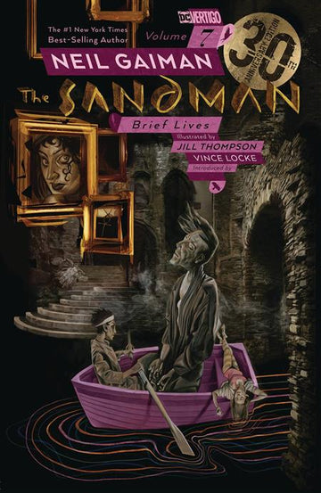 Sandman Vol 07 Brief Lives 30Th Anniv Ed [TPB] McKean, Dave Cvr (2019)