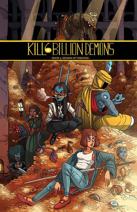 Kill 6 Billion Demons Vol 03 [TPB] Parkinson-Morgan, Tom Cvr (2019)