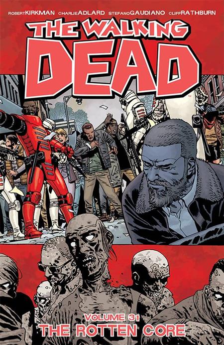 Walking Dead Vol 31 [TPB] Adlard, Charlie Cvr (2019)