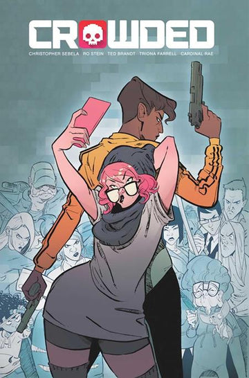 Crowded Vol 01 [TPB] R. Stein, T. Brandt Cvr (2019)