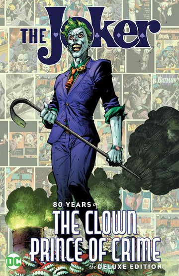 Joker 80 Years Of The Clown Prince Of Crime [HC]