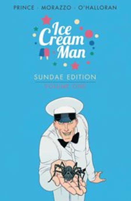 Ice Cream Man Sundae Edition Vol 01 [HC] C. O'Halloran, M. Morazzo Cvr (2022)