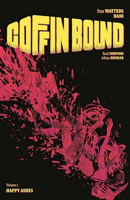 Coffin Bound Vol 01 [TPB] Dani Cvr (2020)