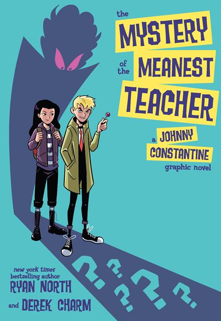 Mystery Of The Meanest Teacher A Johnny Constantine Graphic Novel [TPB] D. Charm Cvr (2021)