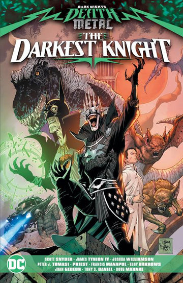 Dark Nights Death Metal The Darkest Knight [TPB] T. S. Daniel Cvr (2021)