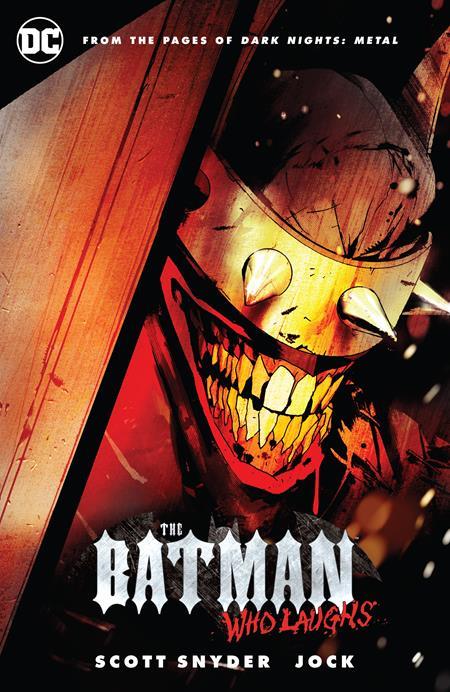 Batman Who Laughs [TPB] Jock Cvr (2021)