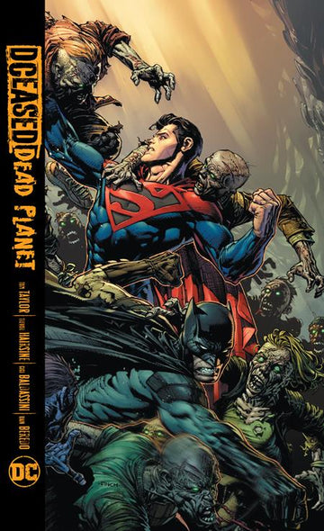 Dceased Dead Planet [HC] D. Finch Cvr (2021)