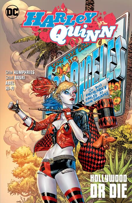 Harley Quinn Vol 5 Hollywood Or Die [TPB] G. March Cvr (2021)