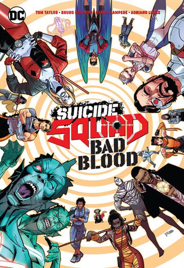 Suicide Squad Bad Blood [HC] B. Redondo Cvr (2021)