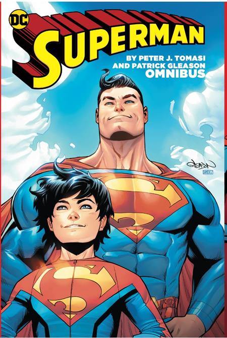 Superman By Peter J Tomasi & Patrick Gleason Omnibus [HC] P. Gleason Cvr (2021)