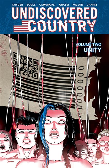 Undiscovered Country Vol 02 [TPB] Camuncoli, Giuseppe Cvr (2021)