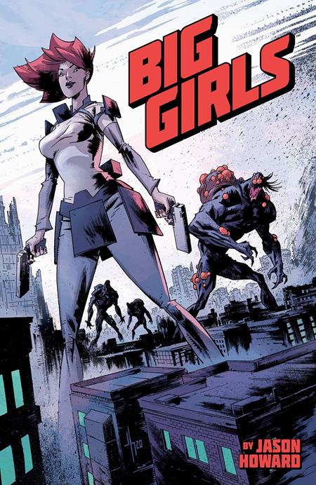 Big Girls Vol 01 [TPB] J. Howard Cvr (2021)