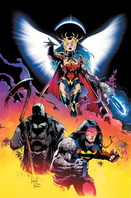 Dark Nights Death Metal [TPB] G. Capullo, J. Glapion Cvr (2022)