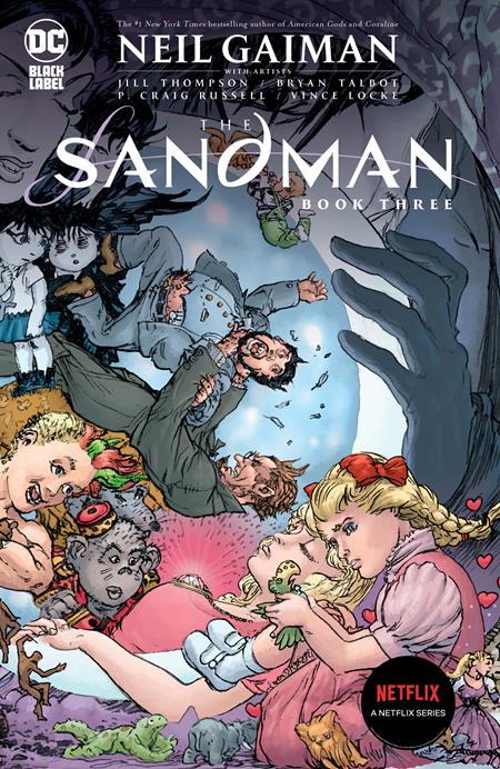 Sandman Book 03 Direct Market Ed [TPB] D. McKean Cvr (2022)