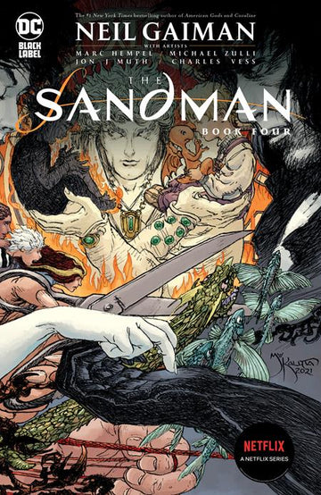 Sandman Book 04 Direct Market Ed [TPB] D. McKean Cvr (2022)