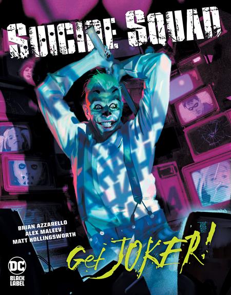 Suicide Squad Get Joker [HC] A. Maleev Cvr (2022)