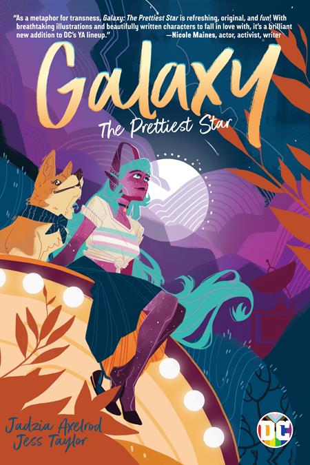 Galaxy The Prettiest Star [TPB] J. Taylor Cvr (2022)