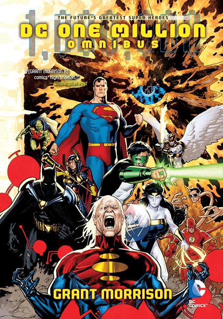 Dc One Million Omnibus (2022 Edition) [HC] Ryan Sook Cvr (2022)