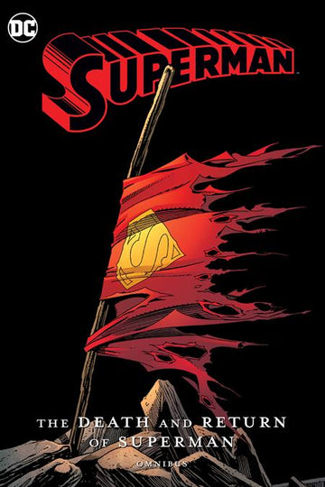 Death And Return Of Superman Omnibus (2022 Edition) [HC] D. Jurgens, B. Breeding Cvr (2022)