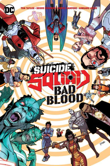 Suicide Squad Bad Blood [TPB] B. Redondo Cvr (2022)